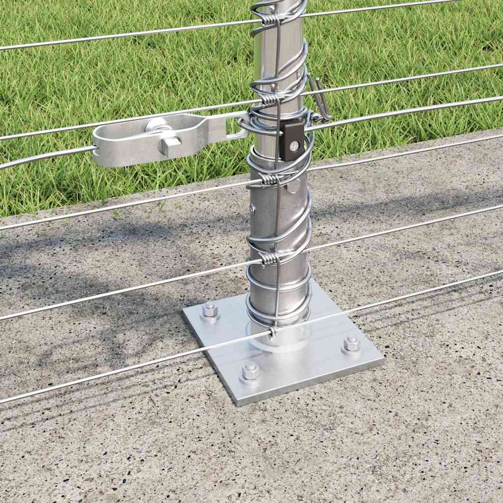 Hegesztett Drótháló Beton Alappal 50 x 1,2 m Horganyzott Acél