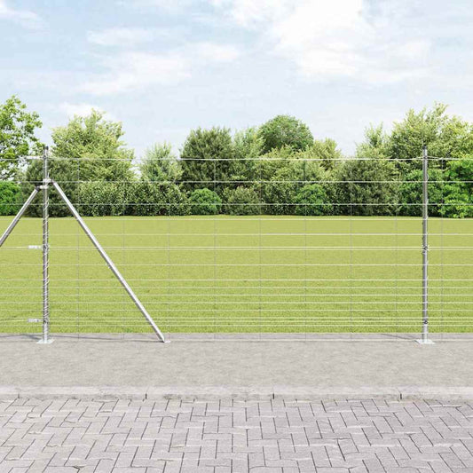Hegesztett Drótháló Beton Alappal 50 x 1,2 m Horganyzott Acél