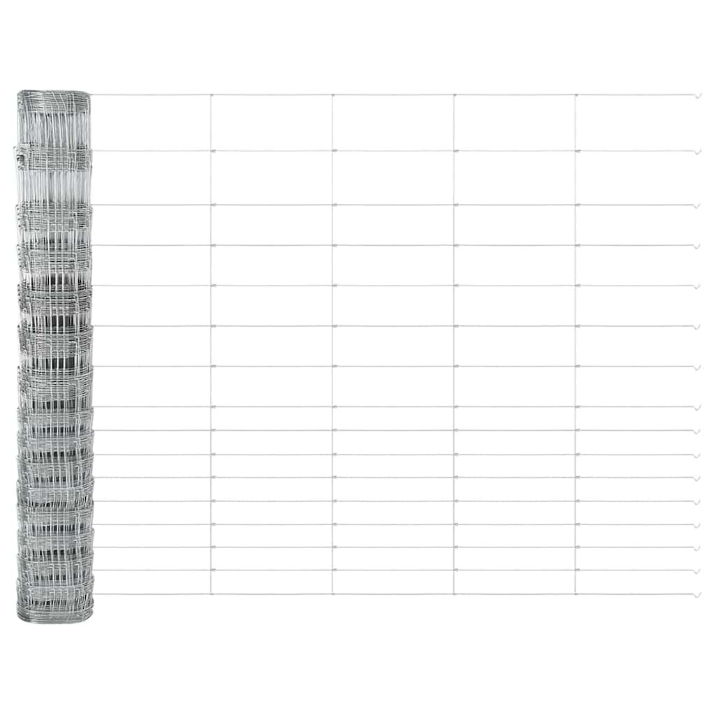Hegesztett Drótháló Beton Alappal 50 x 1,2 m Horganyzott Acél