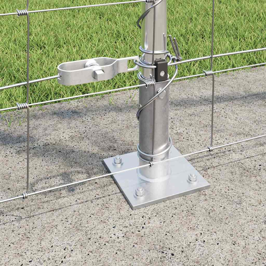 Hegesztett Drótháló Beton Alappal 50 x 1,4 m Horganyzott Acél