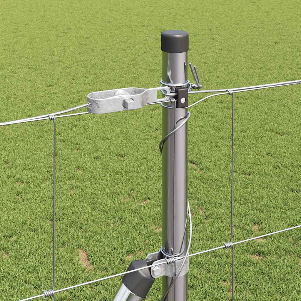 Hegesztett Drótháló Beton Alappal 50 x 1,4 m Horganyzott Acél