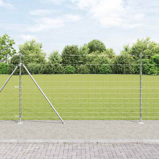Hegesztett Drótháló Beton Alappal 50 x 1,4 m Horganyzott Acél