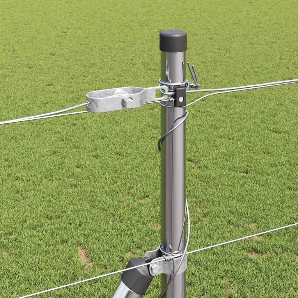 Hegesztett Drótháló Beton Alappal 50 x 1,4 m Horganyzott Acél