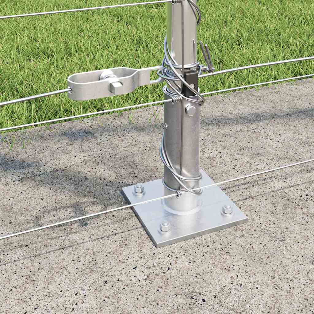 Hegesztett Drótháló Beton Alappal 50 x 1,4 m Horganyzott Acél