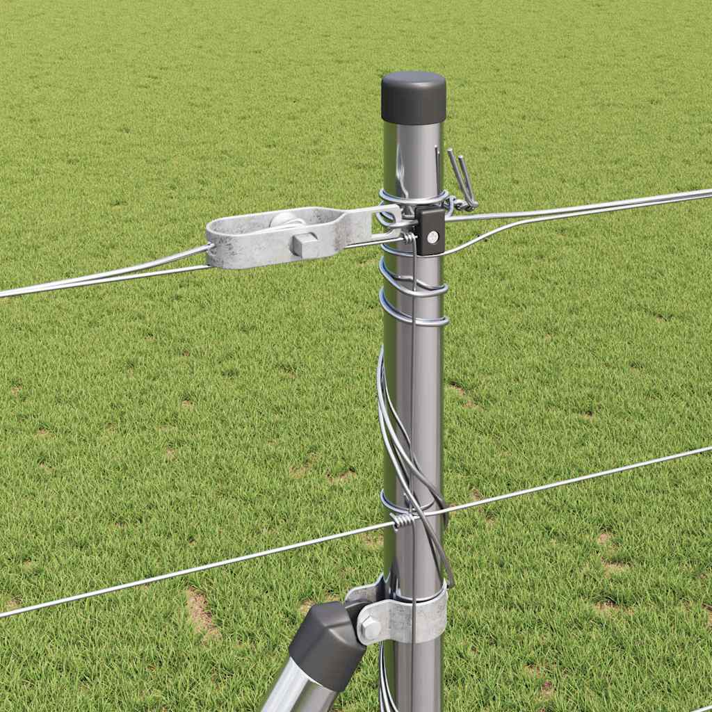Hegesztett Drótháló Beton Alappal 50 x 1,4 m Horganyzott Acél