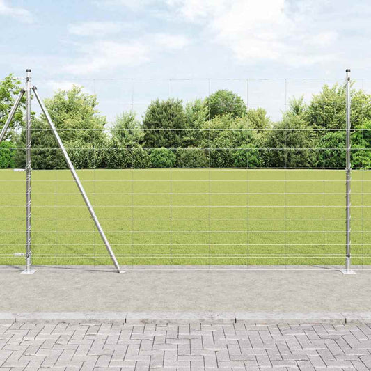 Hegesztett Drótháló Beton Alappal 50 x 1,5 m Horganyzott Acél