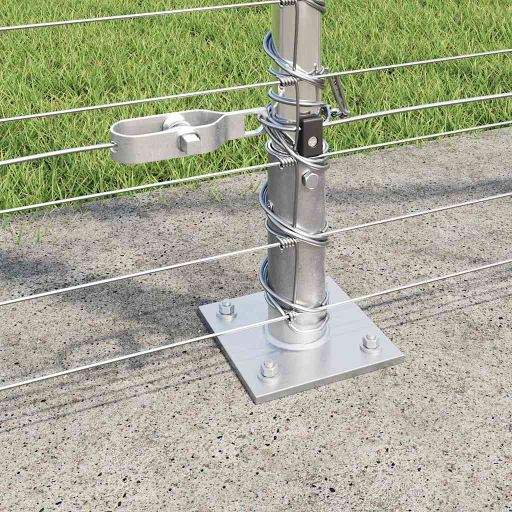Hegesztett Drótháló Beton Alappal 50 x 1,5 m Horganyzott Acél