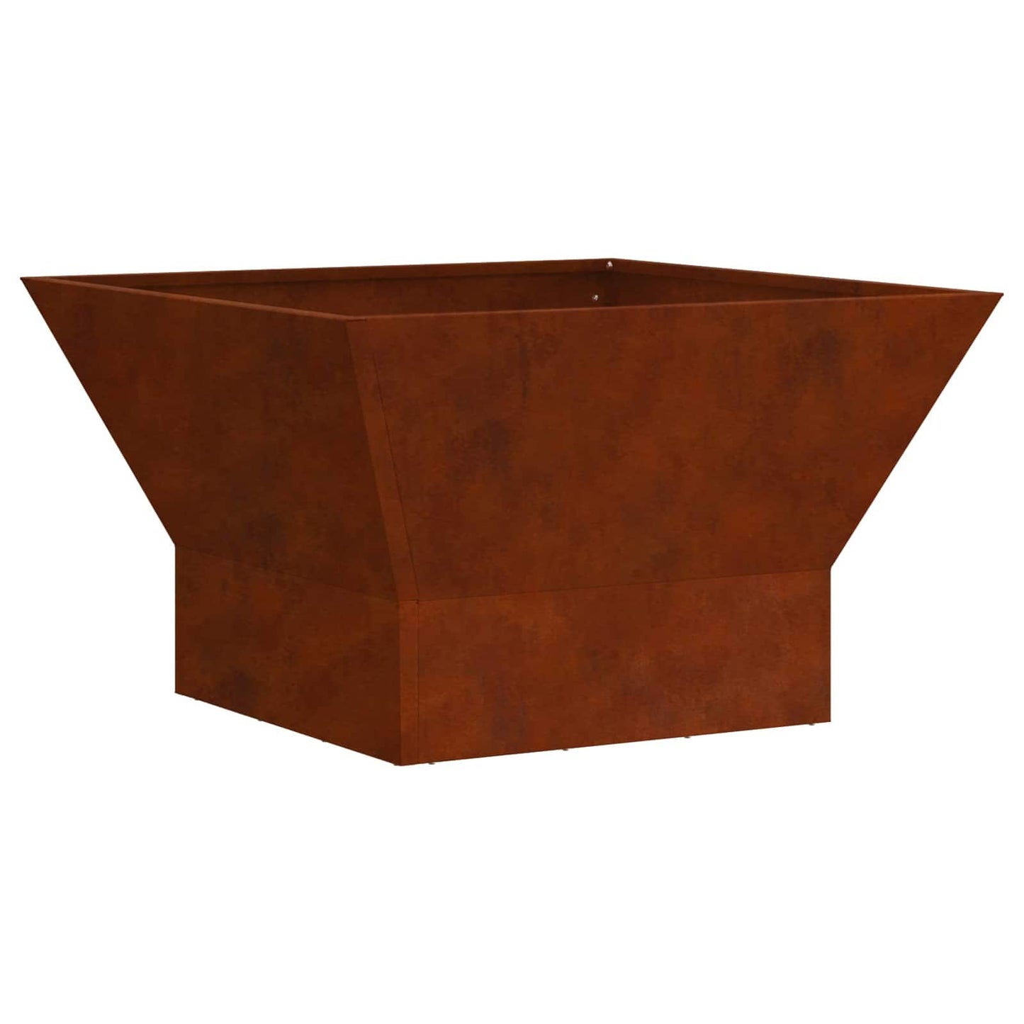 Tűzgyújtó tál Rozsdás 60 x 60 x 35 cm Időjárásálló acél