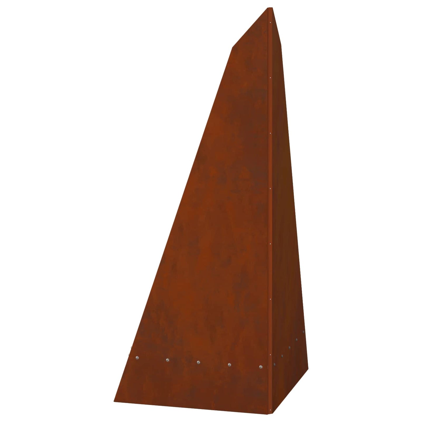 Tűzgyújtó tál Rozsdás 58 x 40 x 100 cm Időjárásálló acél