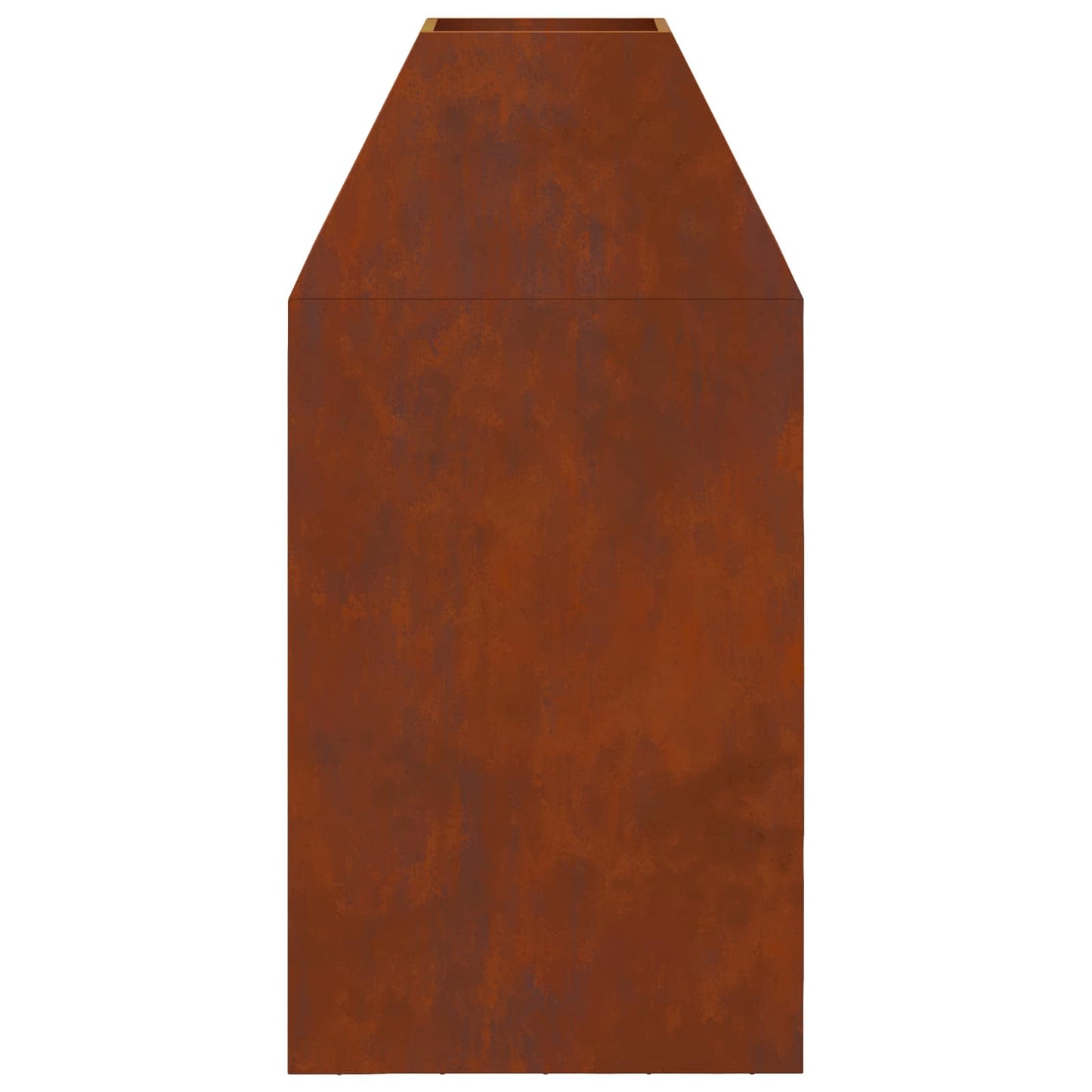 Tűzgyújtó tál Rozsdás 50 x 50 x 100 cm Időjárásálló acél
