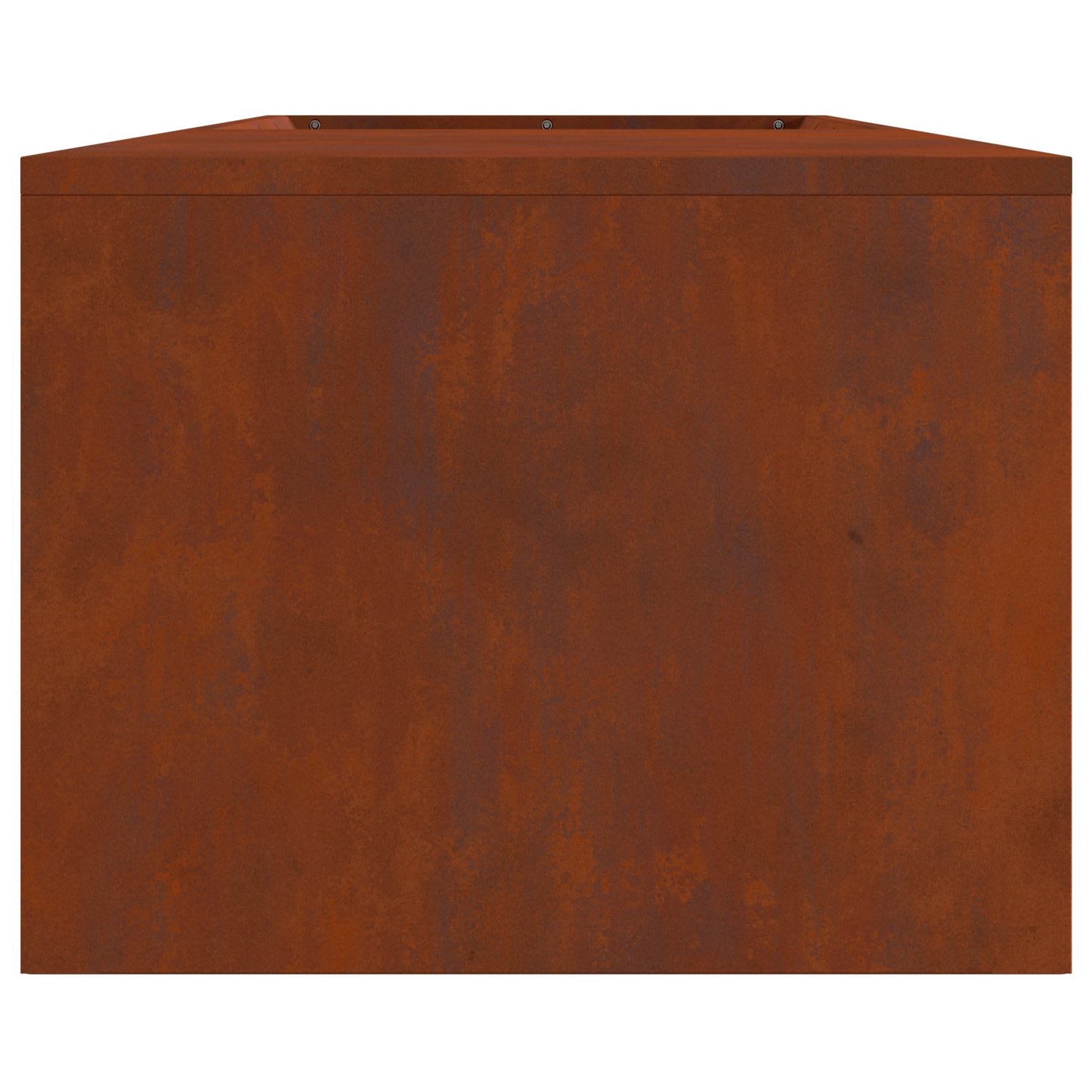 Tűzgyújtó tál Rozsdás 160 x 45 x 35 cm Időjárásálló acél
