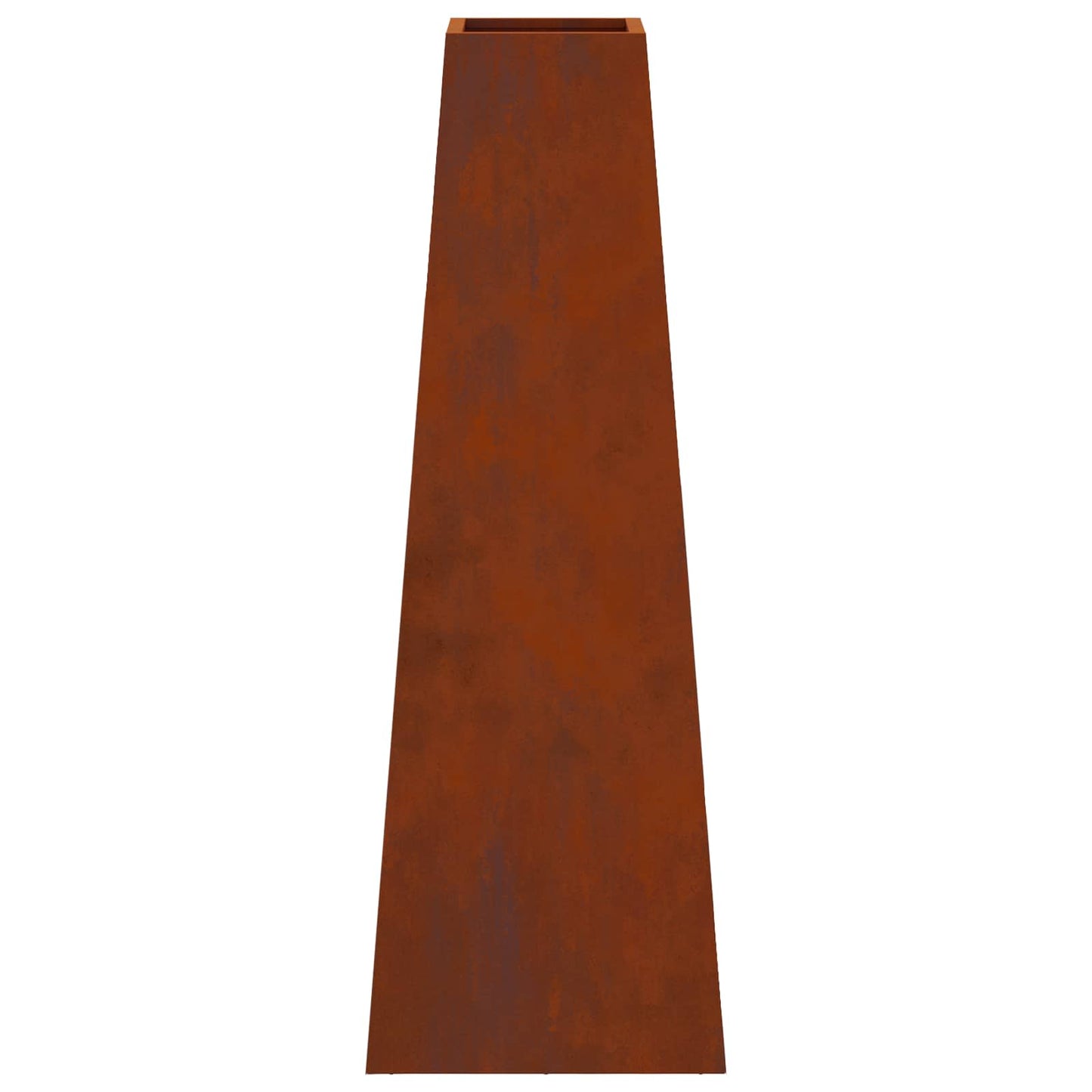 Tűzgyújtó tál Rozsdás 50 x 35 x 100 cm Időjárásálló acél