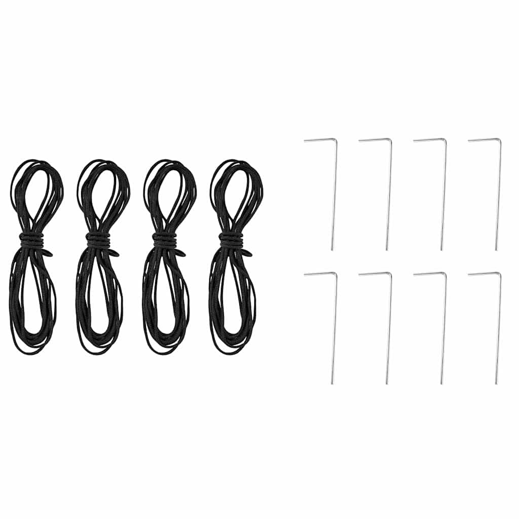 Tetősátor Zöld 194 x 194 x 251 cm szövet