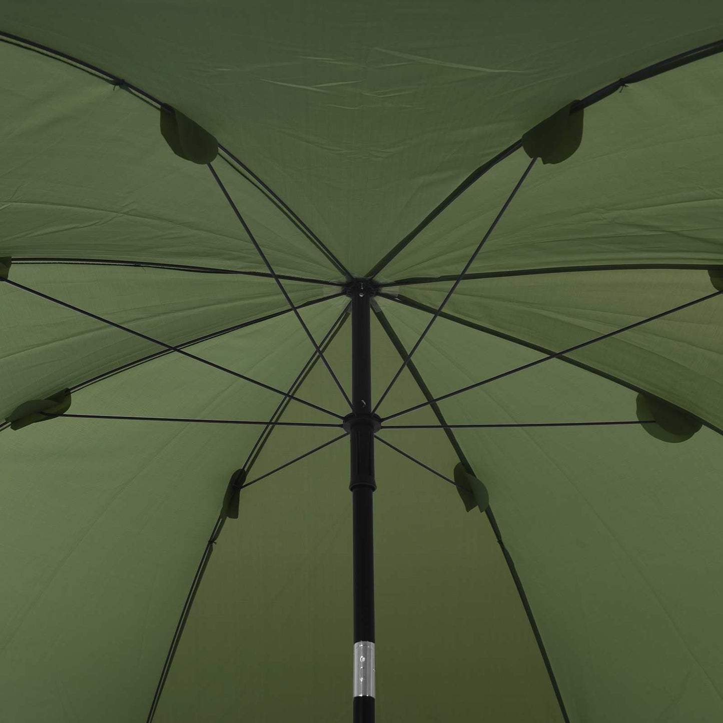 Horgászernyő Sárga Hadisereg 220 x 185 cm Oxford Poliészter