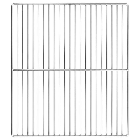 Grill rács 45 x 40 cm Rozsdamentes Acél Ezüst