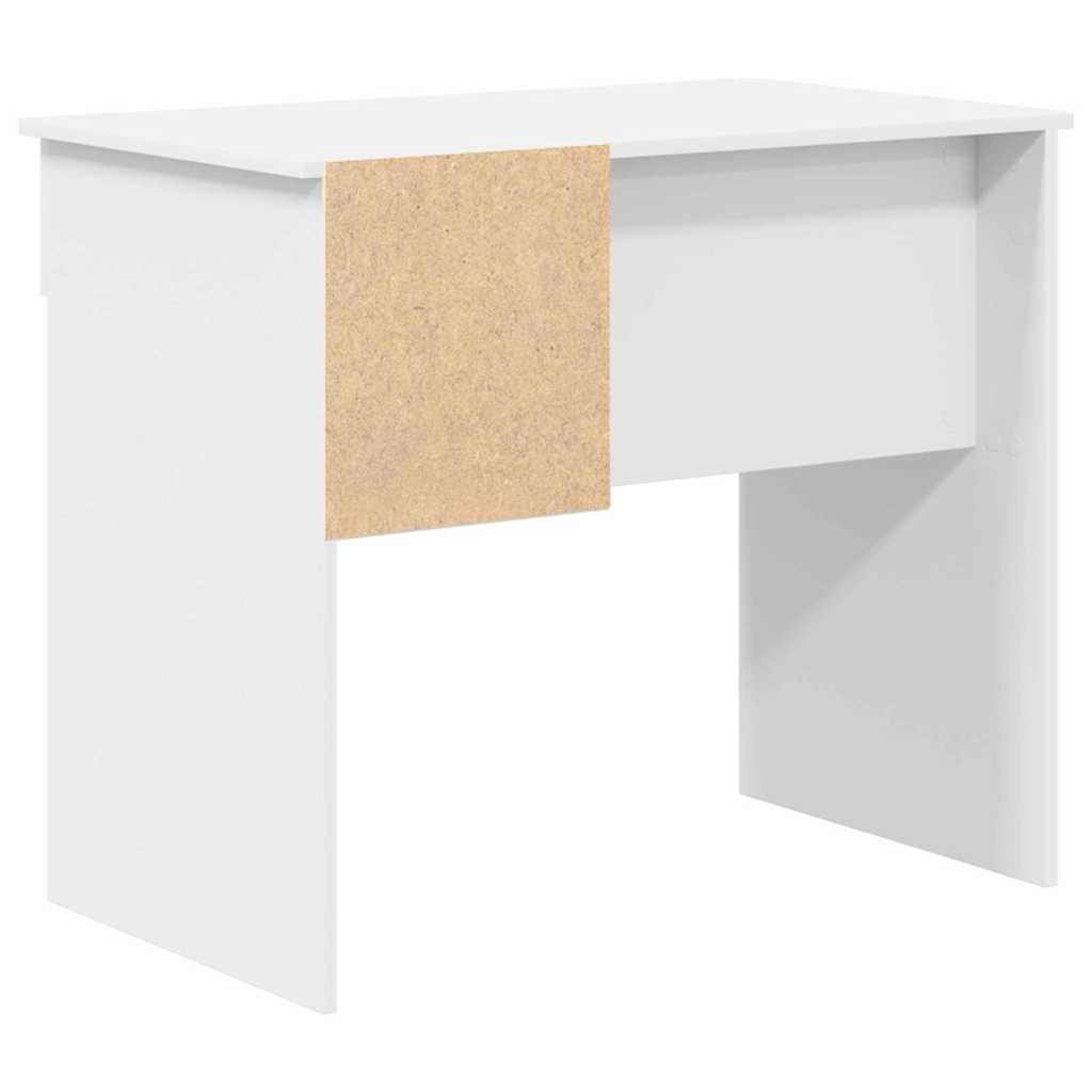 Asztal Fehér Szerelt Fa 90 x 49 x 75 cm