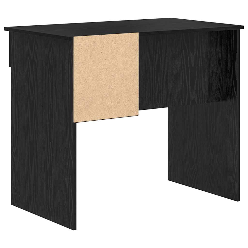Asztal Fekete tölgy Szerelt Fa 90 x 49 x 75 cm