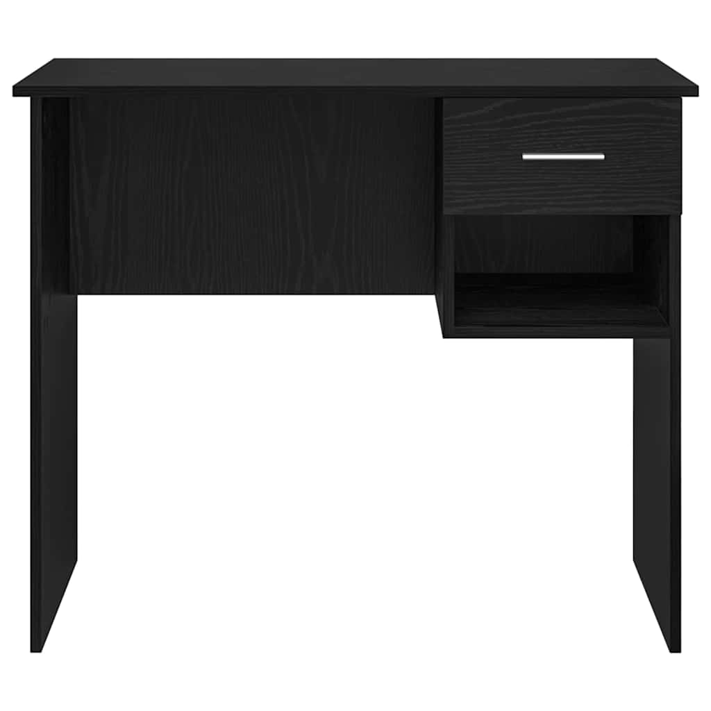 Asztal Fekete tölgy Szerelt Fa 90 x 49 x 75 cm