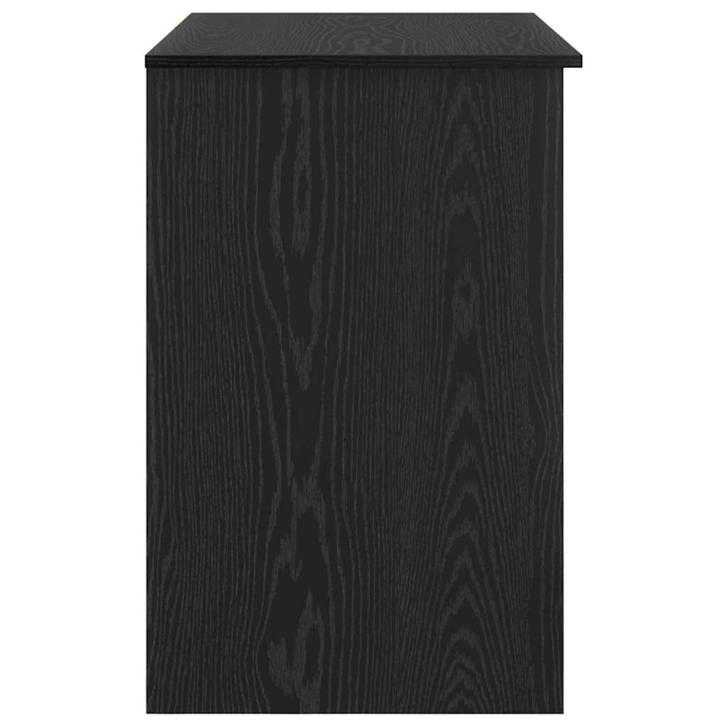 Asztal Fekete tölgy Szerelt Fa 90 x 49 x 75 cm