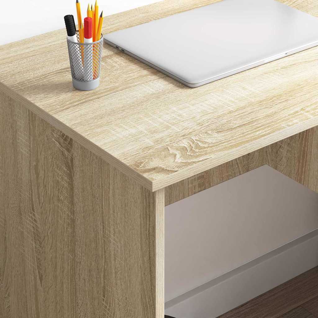 Asztal Sonoma tölgy Szerelt Fa 90 x 49 x 75 cm