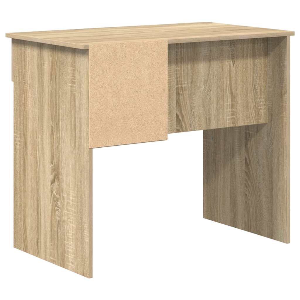 Asztal Sonoma tölgy Szerelt Fa 90 x 49 x 75 cm