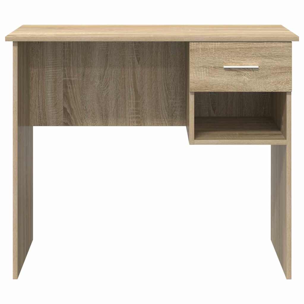 Asztal Sonoma tölgy Szerelt Fa 90 x 49 x 75 cm