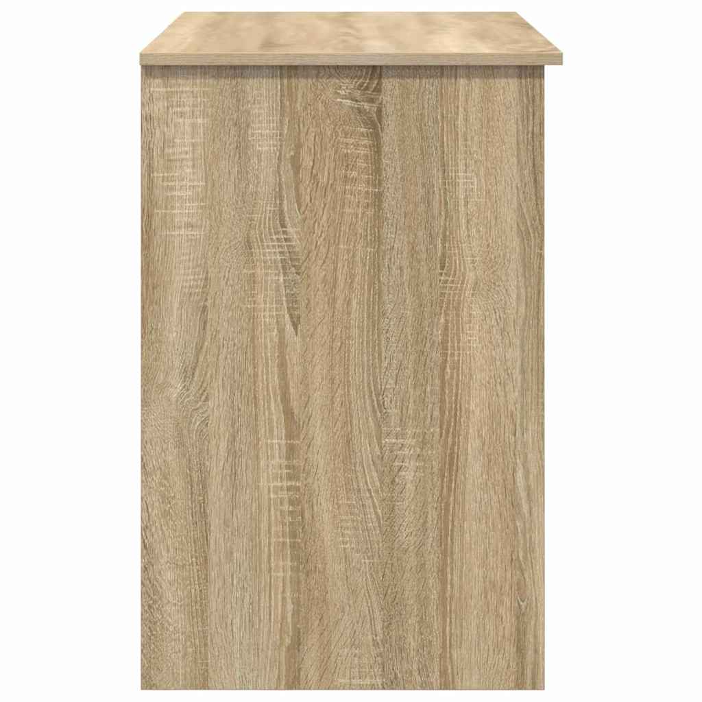 Asztal Sonoma tölgy Szerelt Fa 90 x 49 x 75 cm