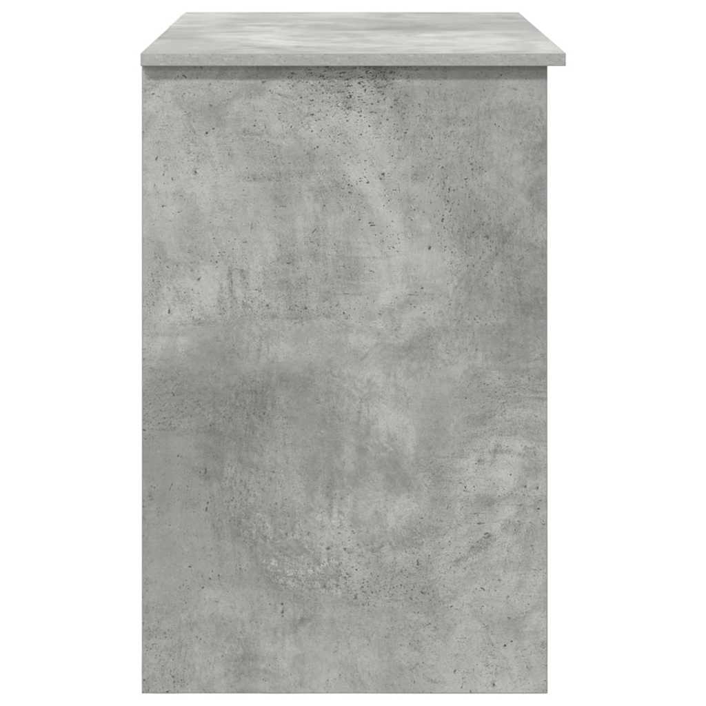 Asztal Beton Szürke Szerelt Fa 90 x 49 x 75 cm