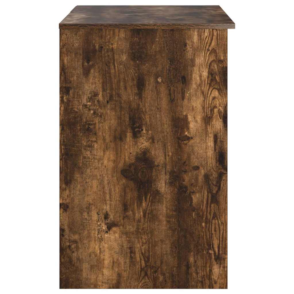 Asztal Füstölt tölgy Szerelt Fa 90 x 49 x 75 cm