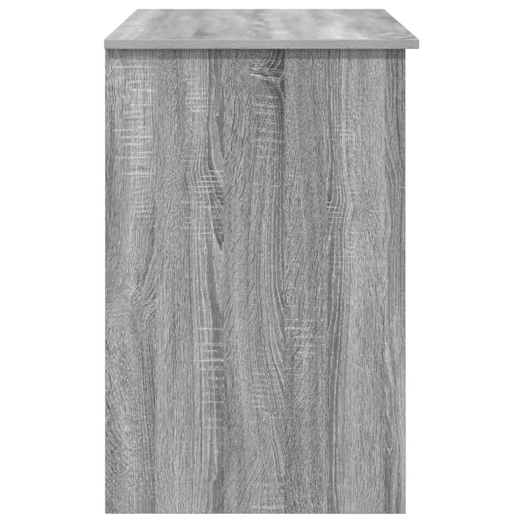 Asztal Szürke Sonoma Szerelt Fa 90 x 49 x 75 cm