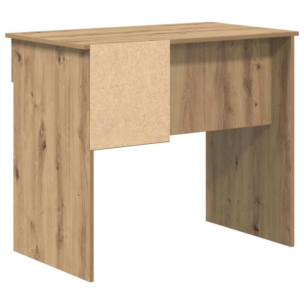Asztal Artisan tölgy Szerelt Fa 90 x 49 x 75 cm