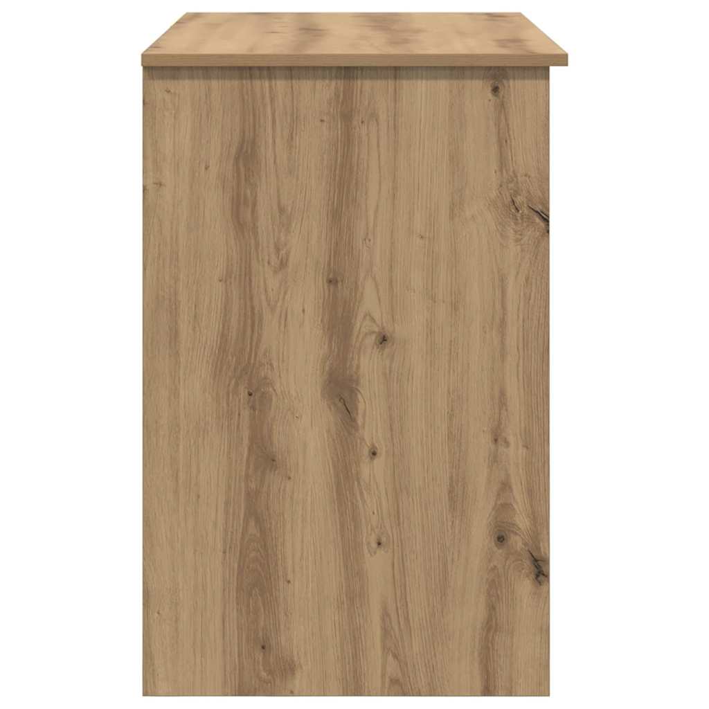 Asztal Artisan tölgy Szerelt Fa 90 x 49 x 75 cm
