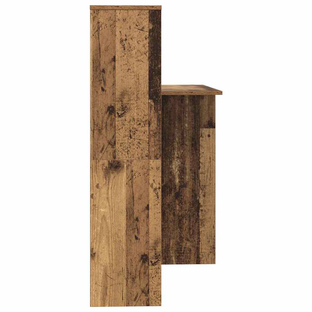Asztal Öreg fa Szerelt Fa 131,5 x 50 x 106,5 cm