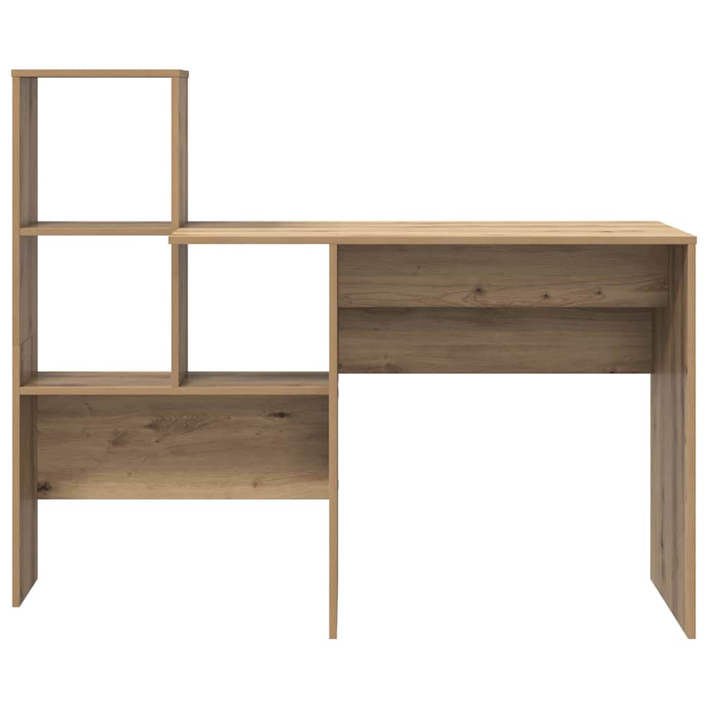 Asztal Artisan tölgy Szerelt Fa 131,5 x 50 x 106,5 cm