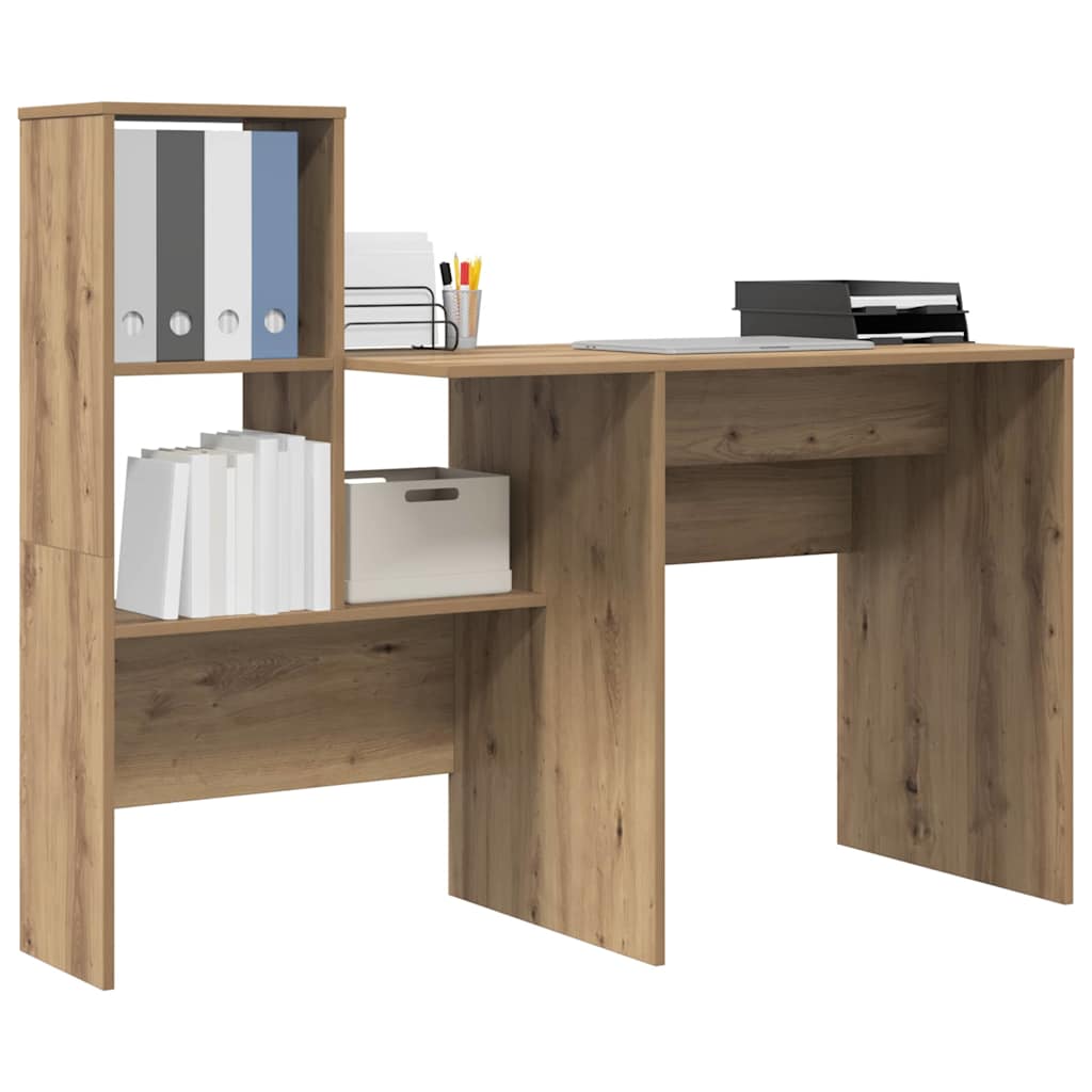 Asztal Artisan tölgy Szerelt Fa 131,5 x 50 x 106,5 cm