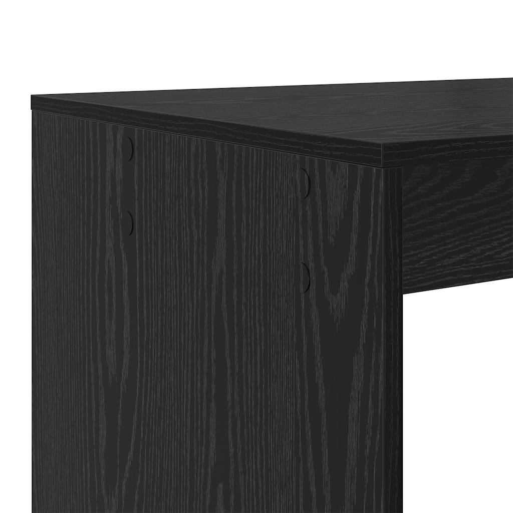 Asztal Fekete tölgy Szerelt Fa 108 x 55 x 103.5 cm