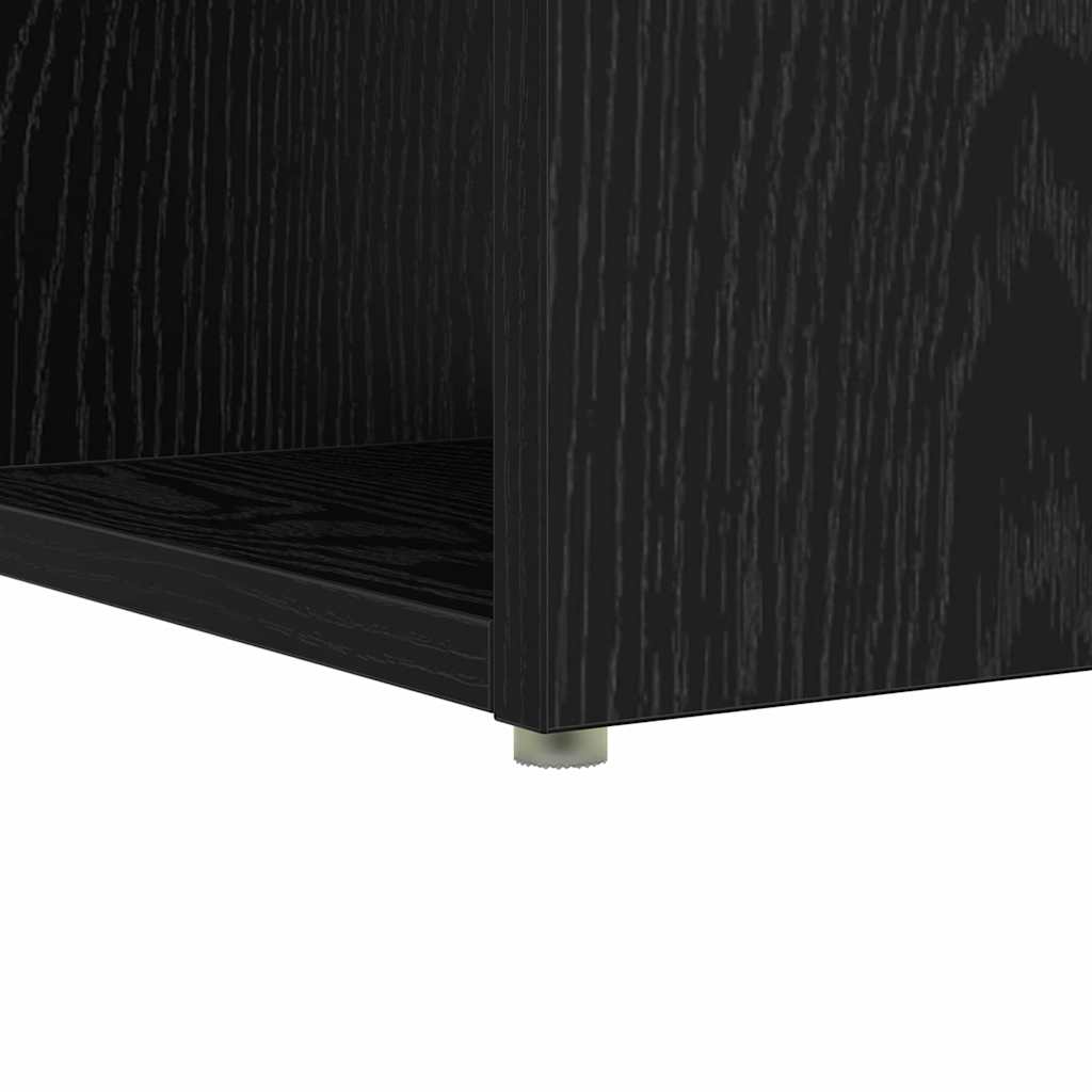 Asztal Fekete tölgy Szerelt Fa 108 x 55 x 103.5 cm