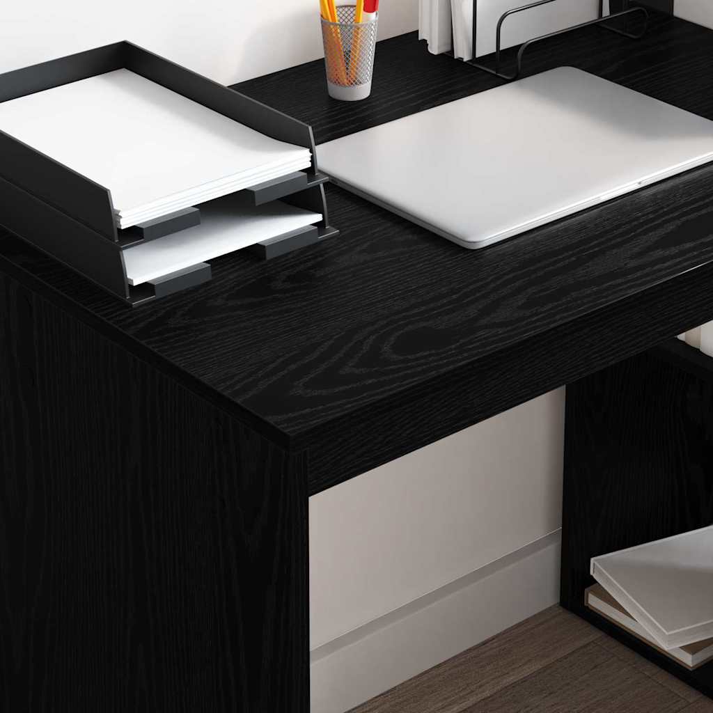 Asztal Fekete tölgy Szerelt Fa 108 x 55 x 103.5 cm