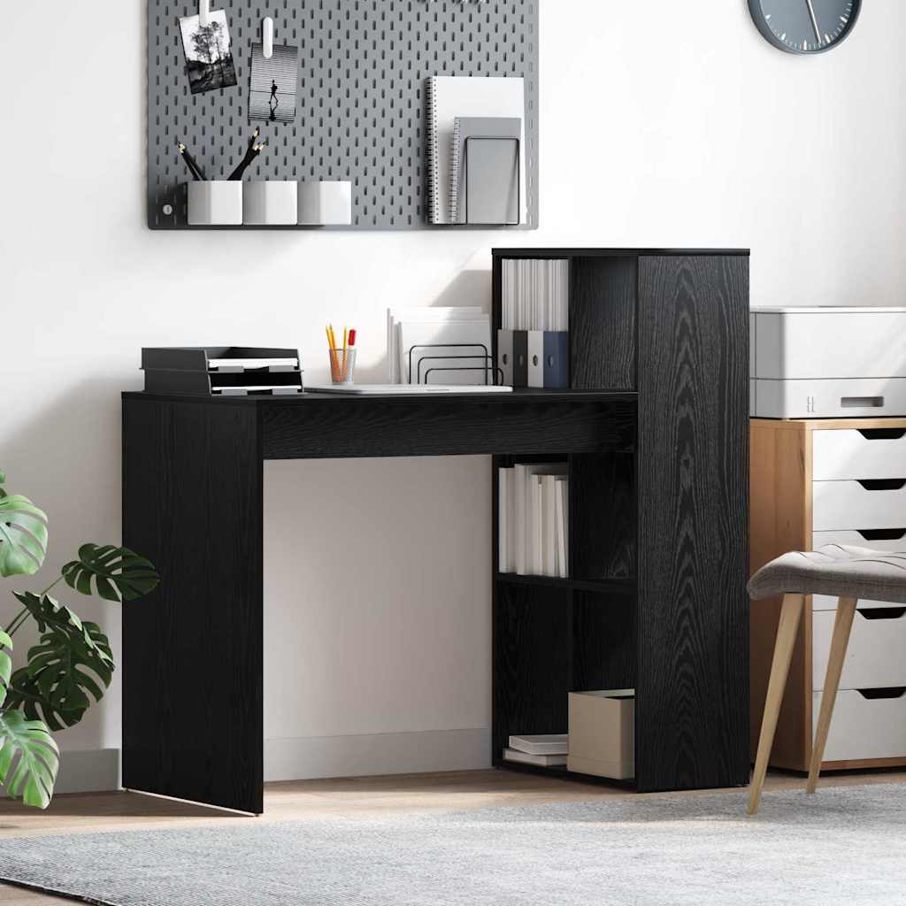Asztal Fekete tölgy Szerelt Fa 108 x 55 x 103.5 cm