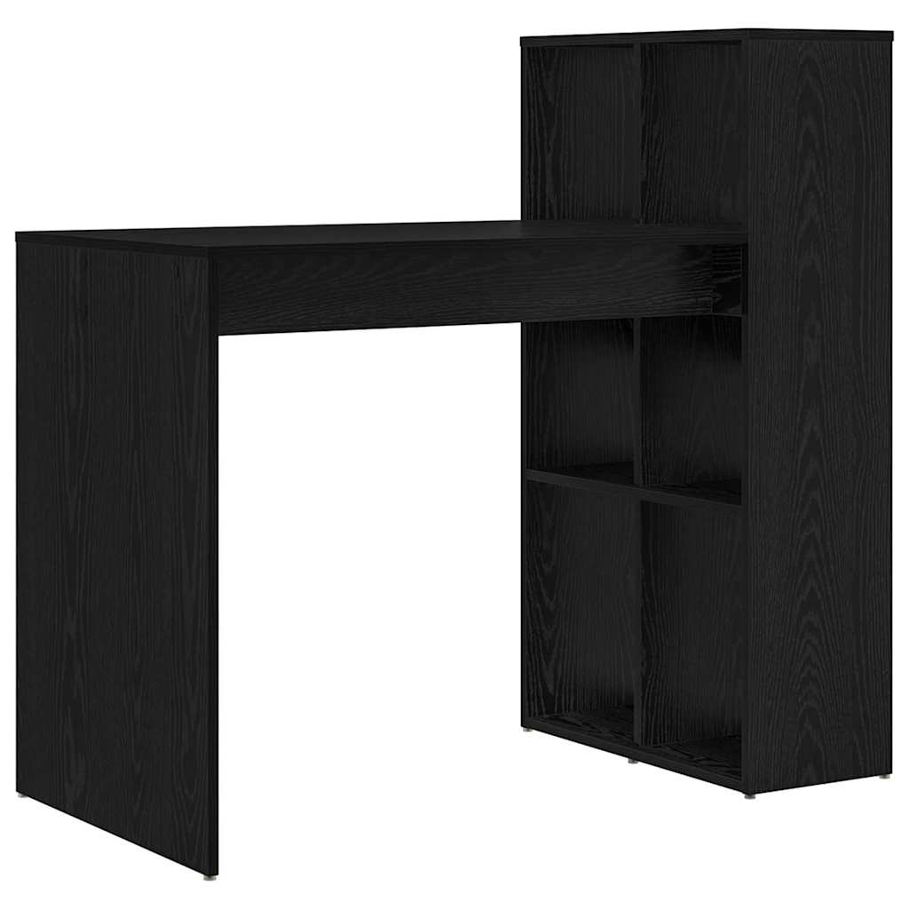 Asztal Fekete tölgy Szerelt Fa 108 x 55 x 103.5 cm
