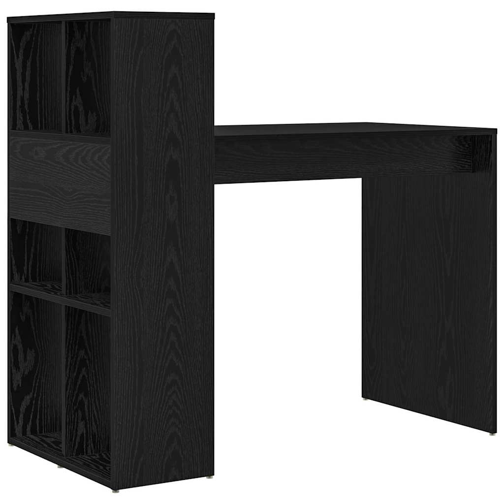 Asztal Fekete tölgy Szerelt Fa 108 x 55 x 103.5 cm
