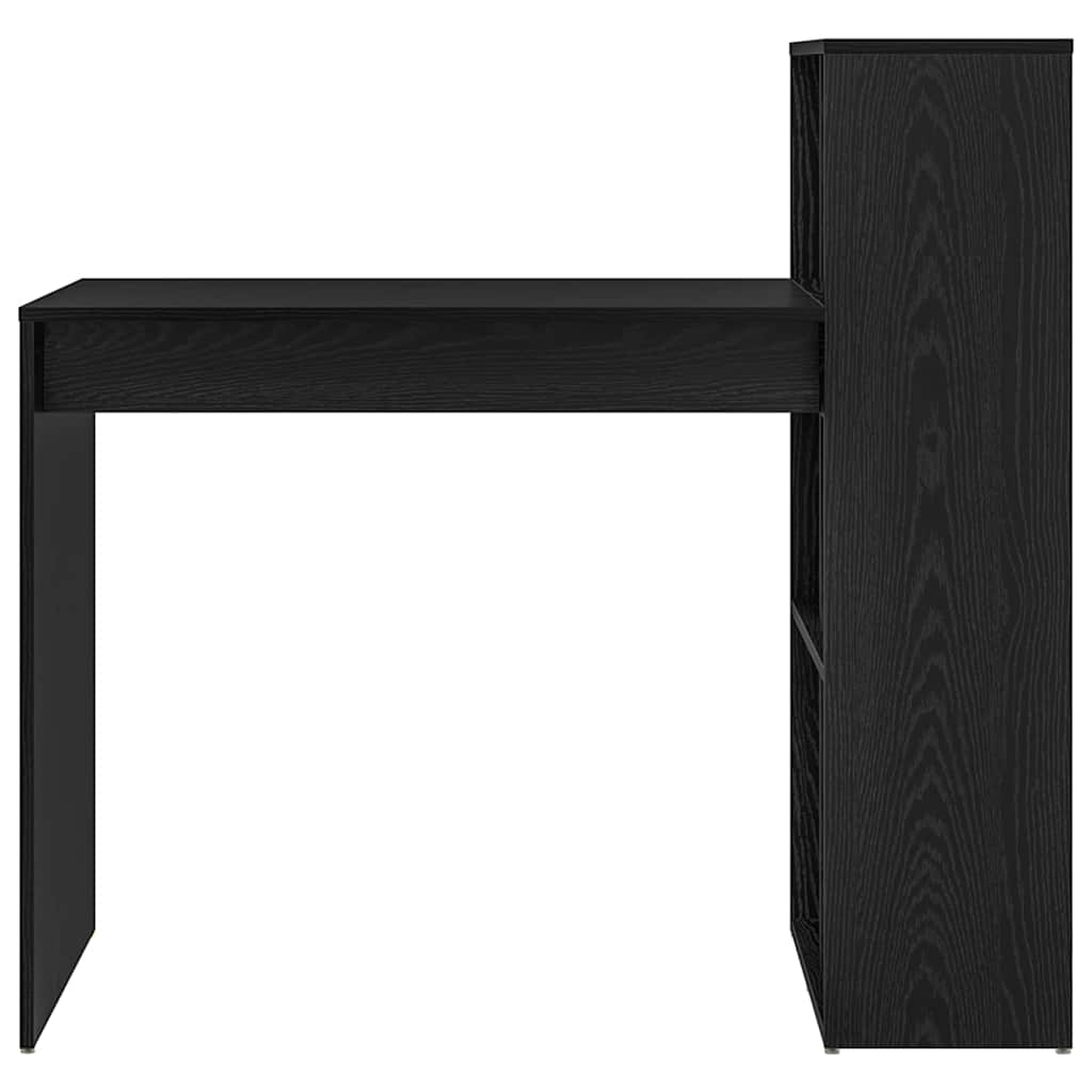Asztal Fekete tölgy Szerelt Fa 108 x 55 x 103.5 cm