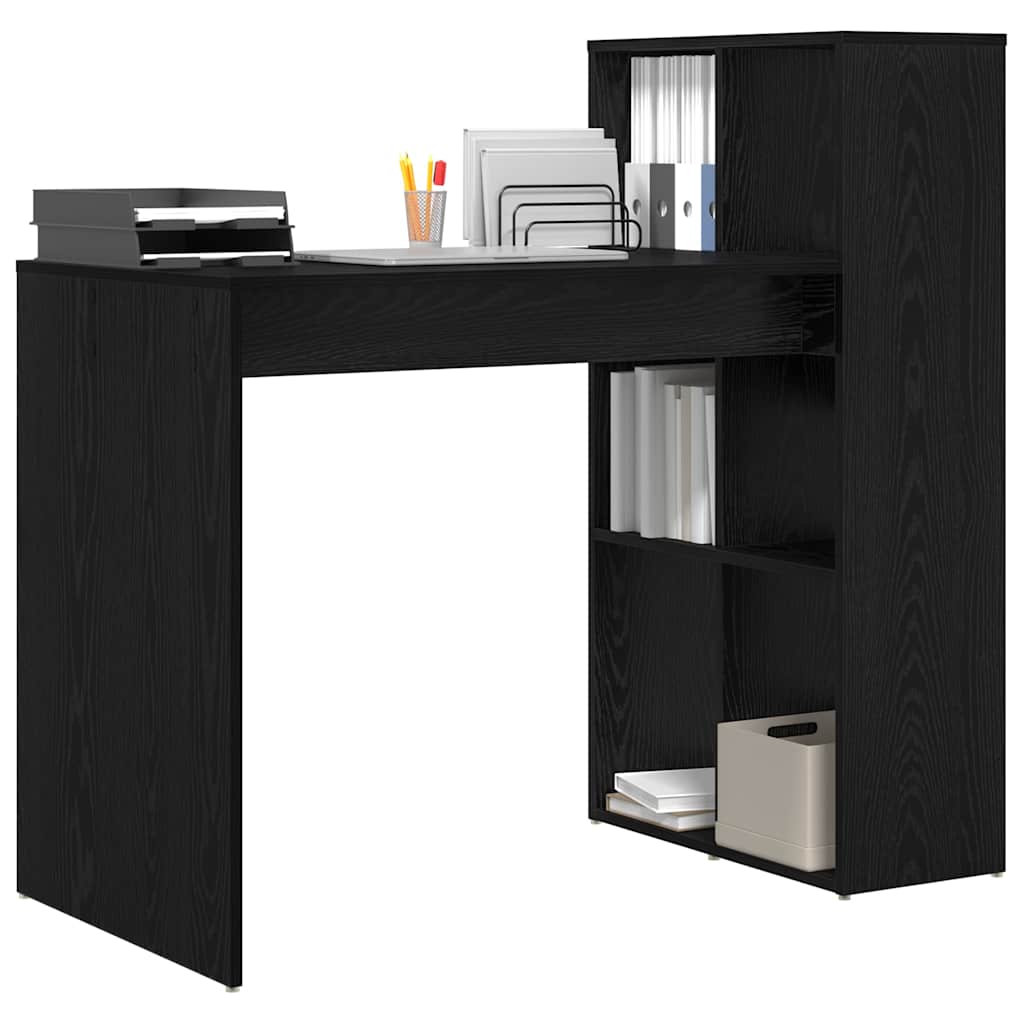 Asztal Fekete tölgy Szerelt Fa 108 x 55 x 103.5 cm