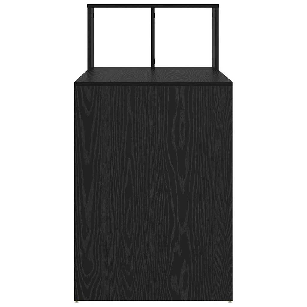 Asztal Fekete tölgy Szerelt Fa 108 x 55 x 103.5 cm