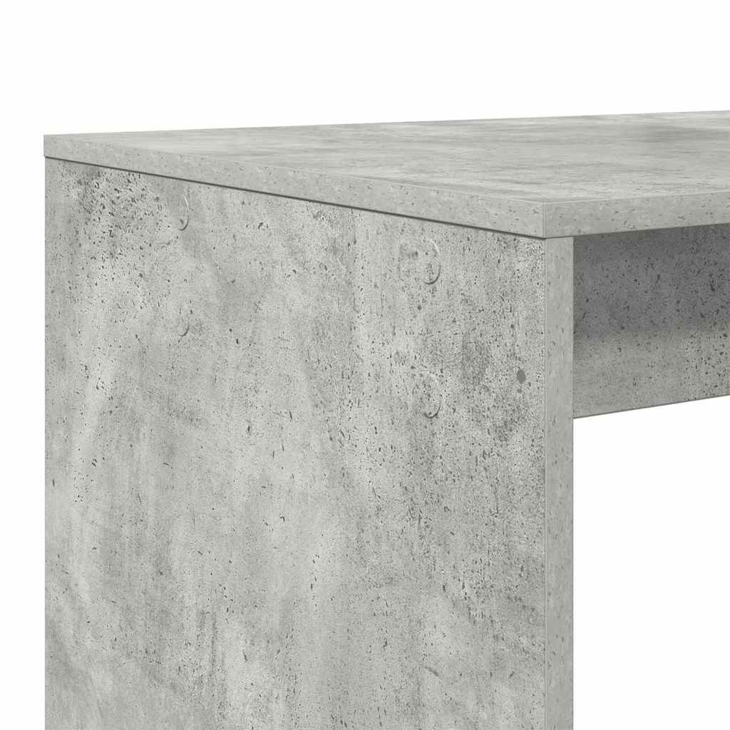 Asztal Beton Szürke Szerelt Fa 108 x 55 x 103.5 cm