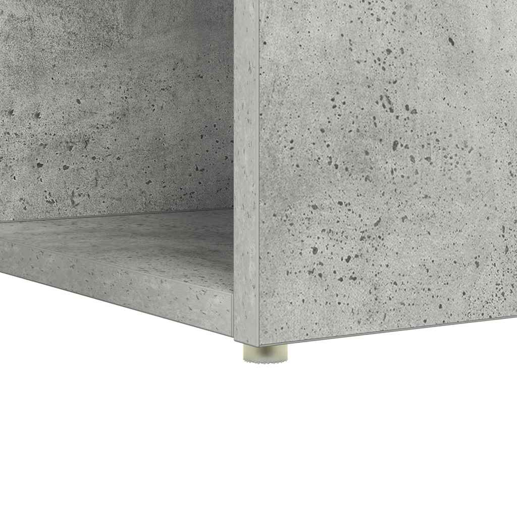 Asztal Beton Szürke Szerelt Fa 108 x 55 x 103.5 cm
