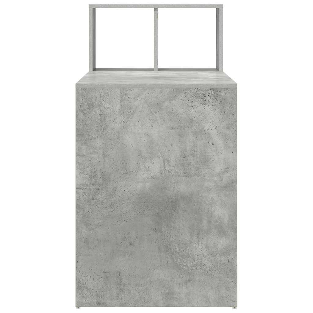 Asztal Beton Szürke Szerelt Fa 108 x 55 x 103.5 cm