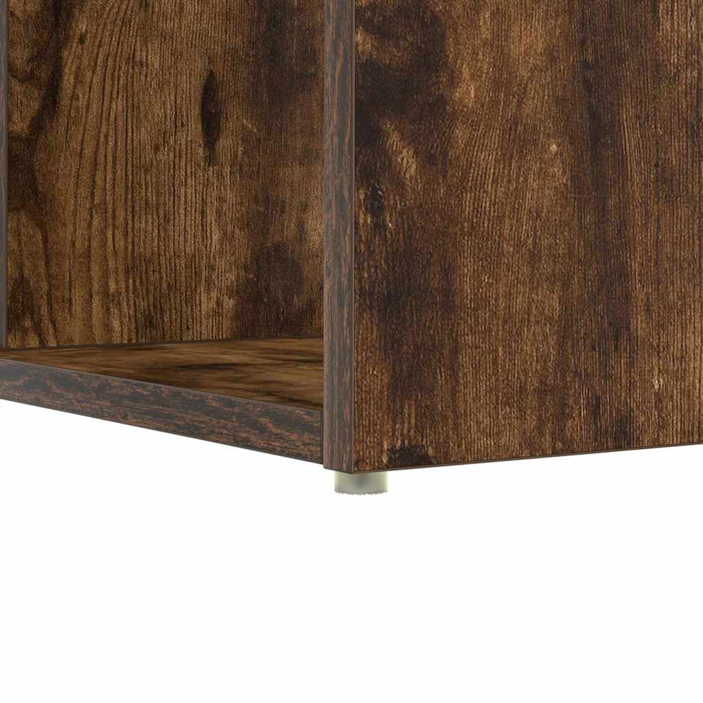 Asztal Füstölt tölgy Szerelt Fa 108 x 55 x 103.5 cm