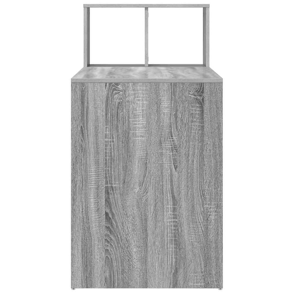 Asztal Szürke Sonoma Szerelt Fa 108 x 55 x 103.5 cm