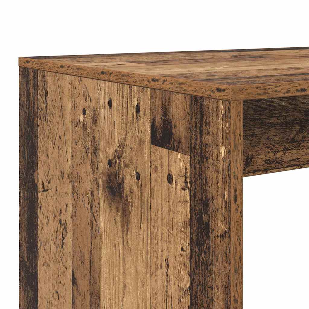 Asztal Öreg fa Szerelt Fa 108 x 55 x 103.5 cm